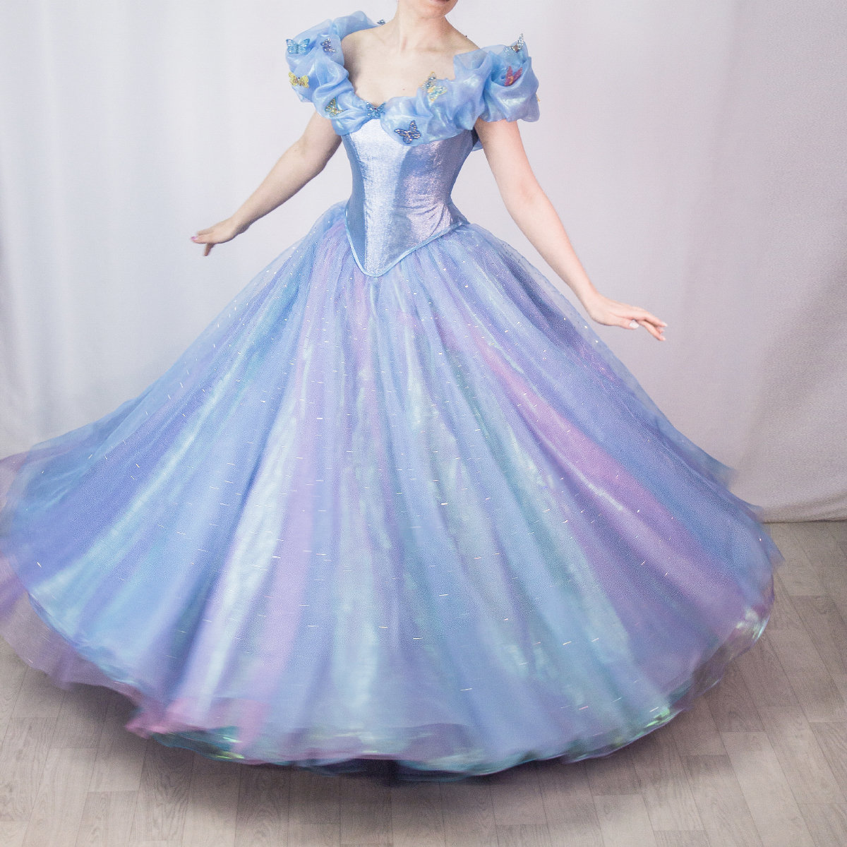 Light version Cinderella dress 2015 Free Shipping Halloween | Etsy