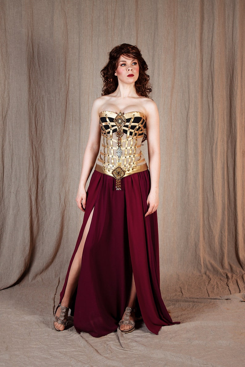 Clarice Orsini's Slave Dress Etsy