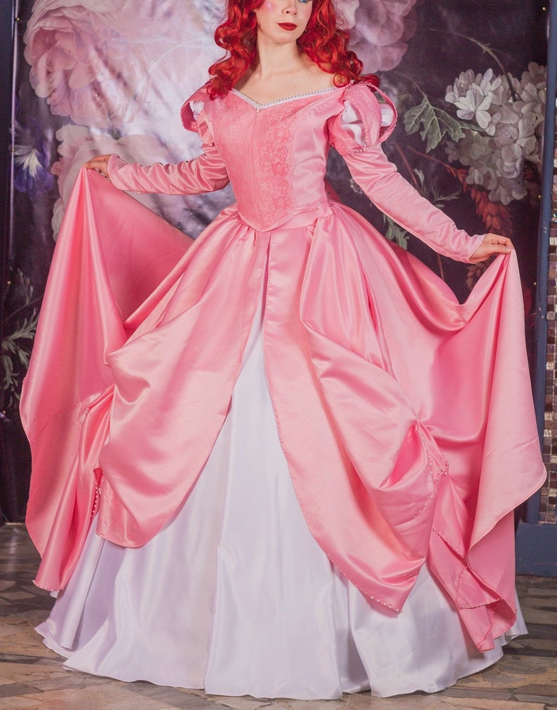 Ariel's Pink Dress
