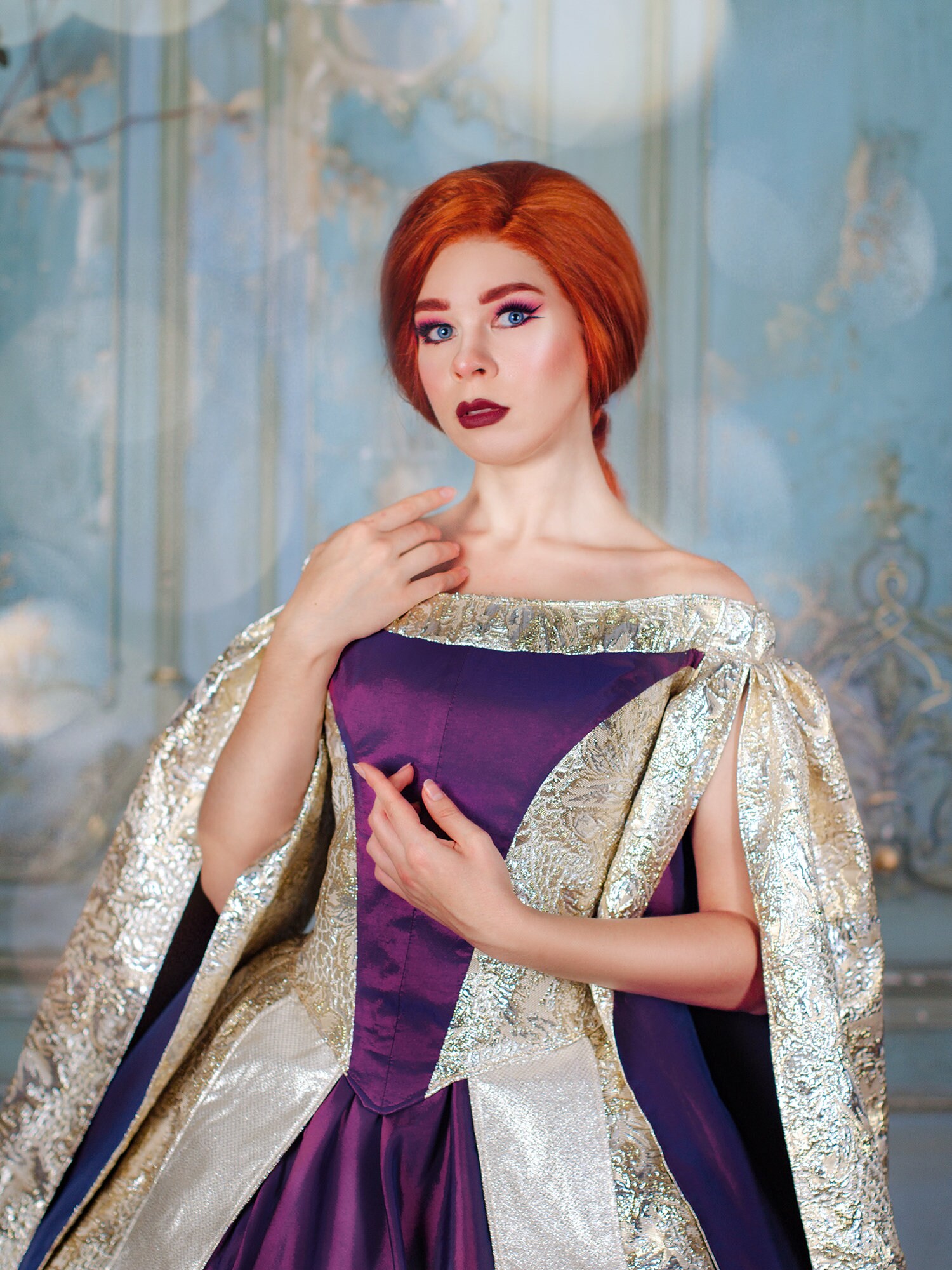 Anastasia Romanov inspired version Dress Halloween costume for Etsy