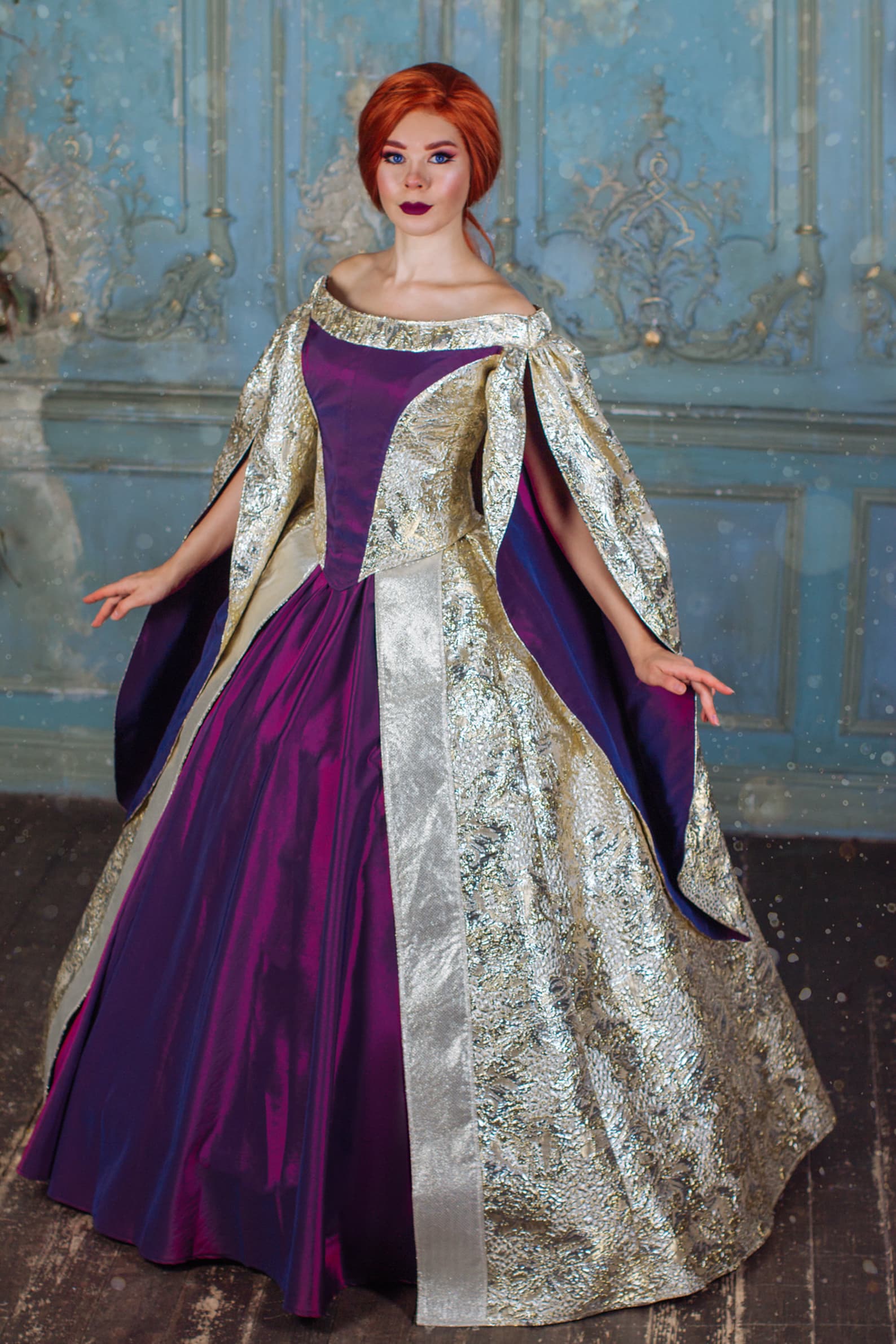 Anastasia Romanov inspired version Dress Halloween costume for Etsy