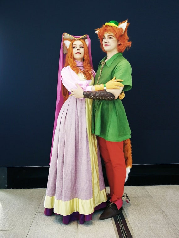 maid marian disney costume