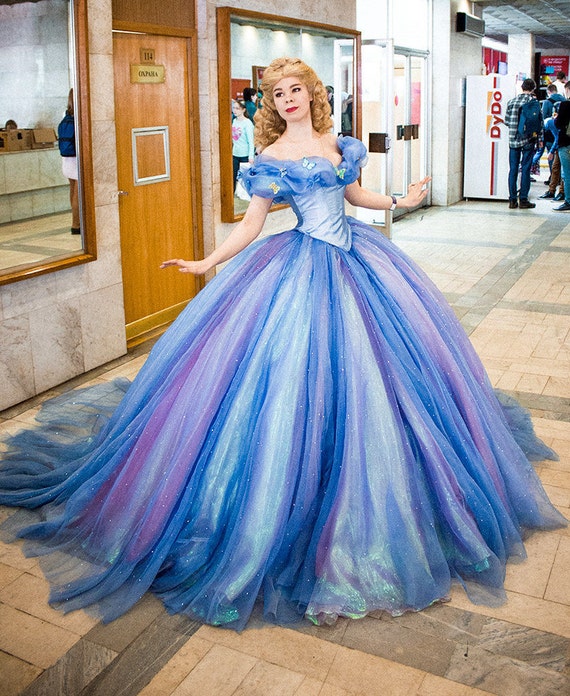 cinderella dress for adults