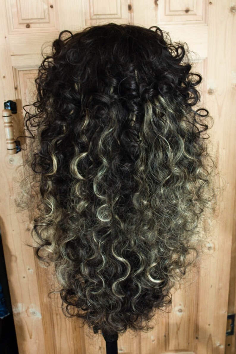 Bellatrix Lestrange Wig Halloween Costume for Adult Etsy