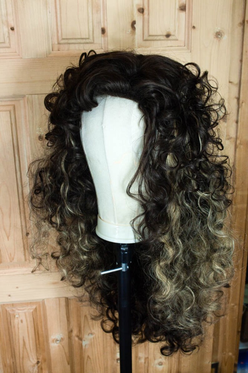 Bellatrix Lestrange Wig Halloween Costume for Adult Etsy