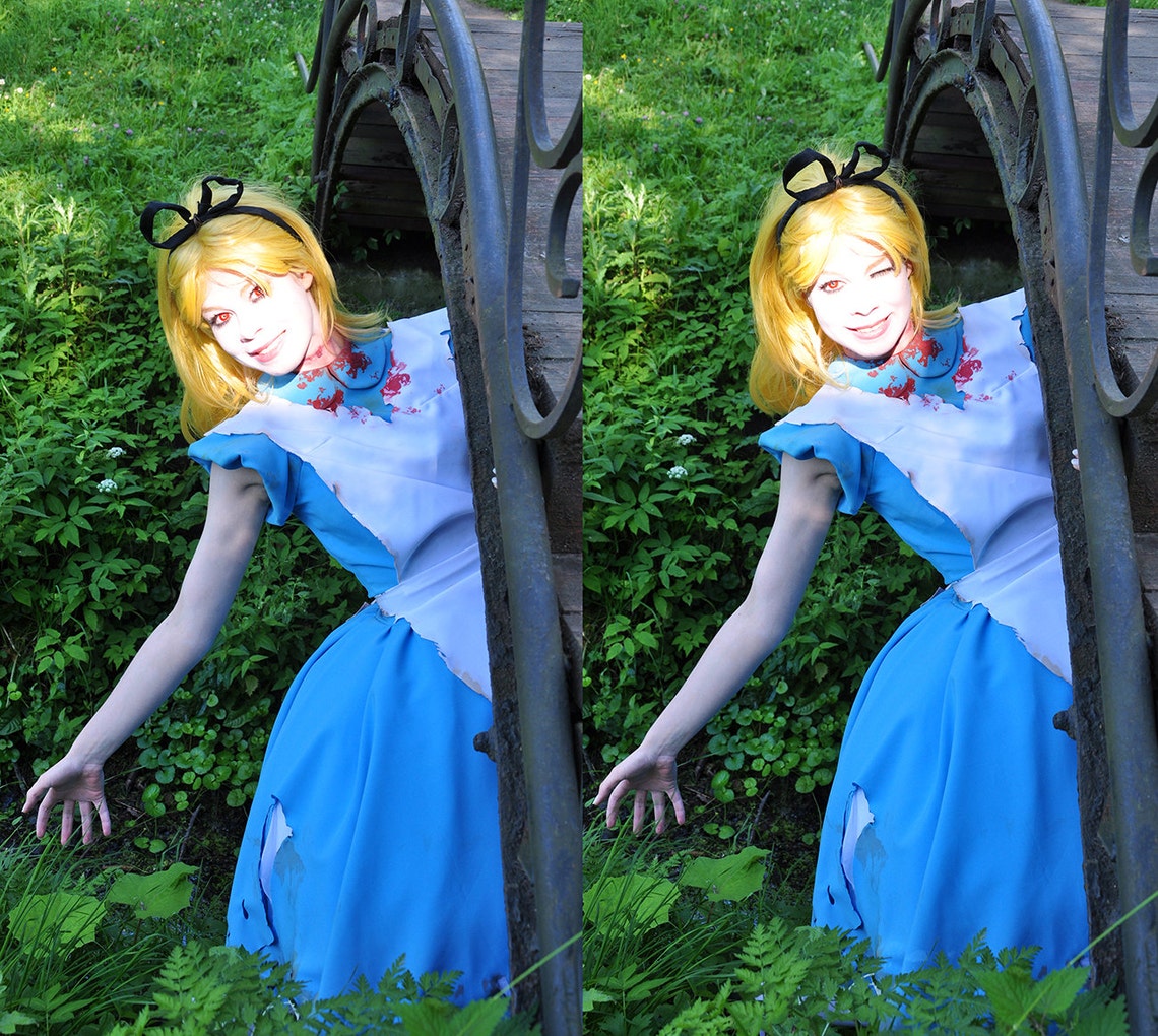 Alice in Wonderland 1951 Free Shipping Halloween costume for Etsy