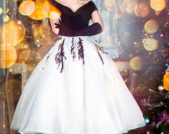 Lisa Fremont Grace Kelly dress Halloween costume for Adult