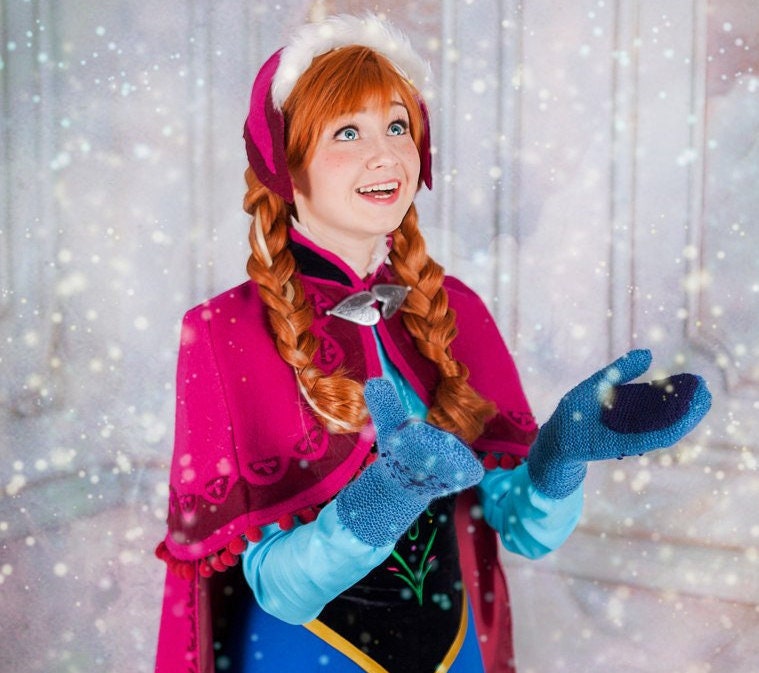 Inspired Anna Hat Cosplay Dress | Etsy 