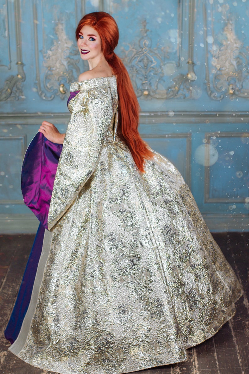 Anastasia Romanov inspired version Dress Halloween costume for Etsy