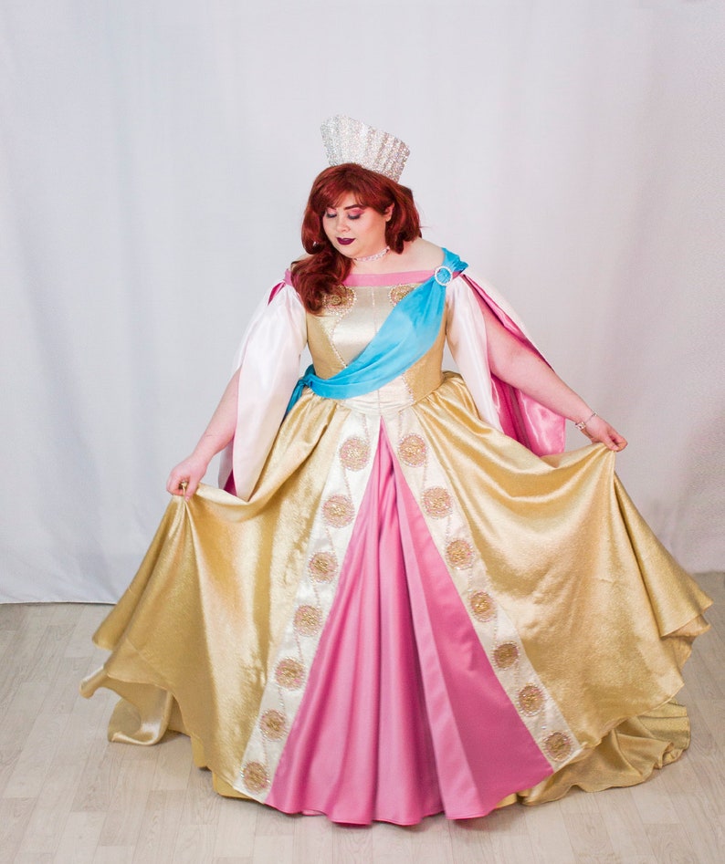 Anastasia Final Dress Cosplay Free Shipping Halloween Etsy