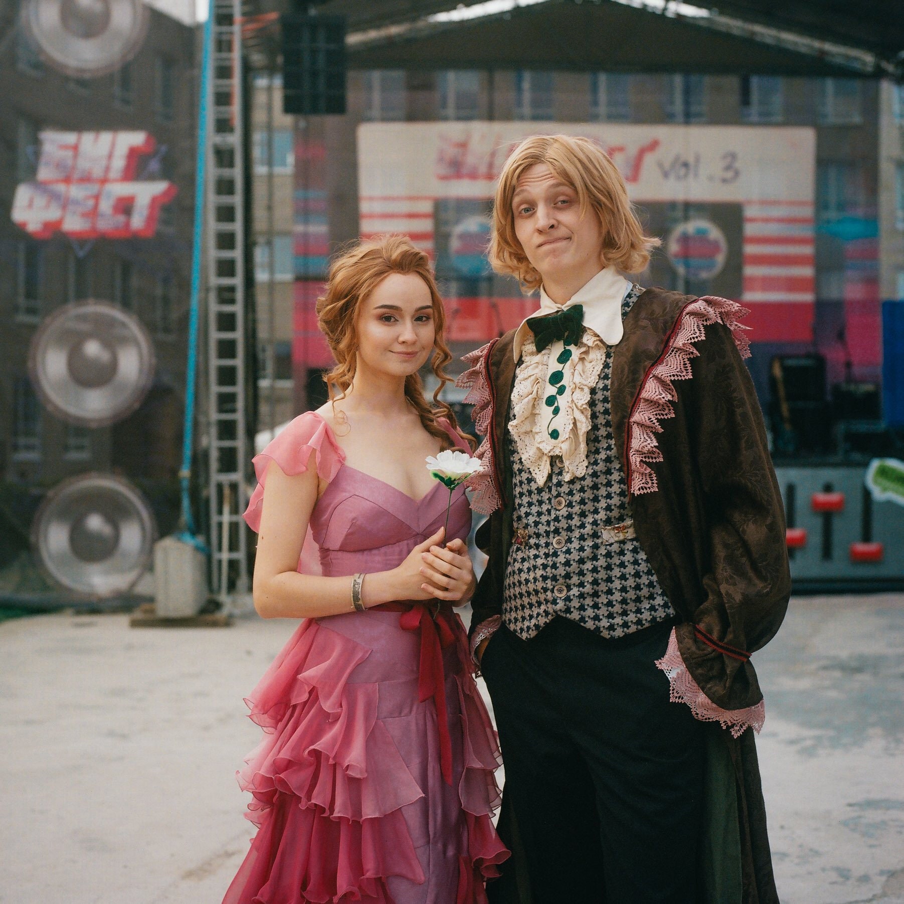 Hermione and Ron Yule ball Gown and Costume inspired by Harry Etsy
