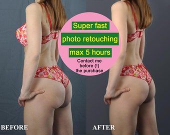 5 hours editing service, Super fast Photo Editing Service, Professional photo retouching, Photoshop service, Face slimming, body slimming