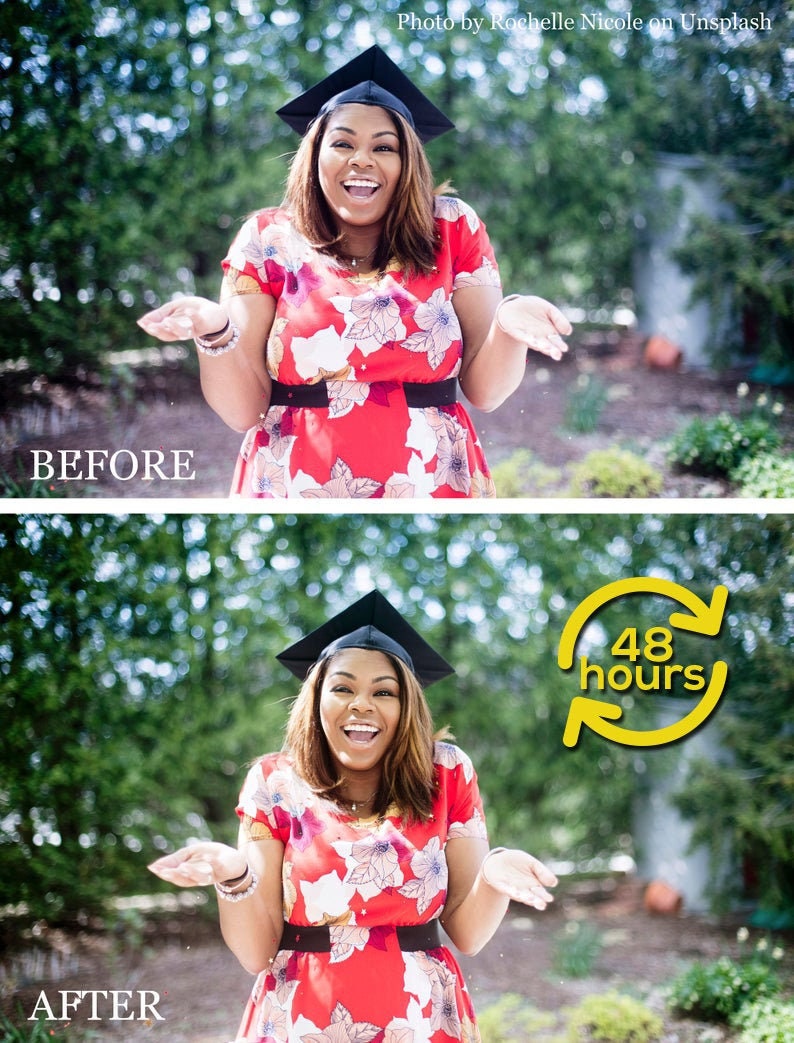 Photo Editing Service, Body slimming, Professional photo retouching, Photo editing, Photoshop service, Face slimming image 1