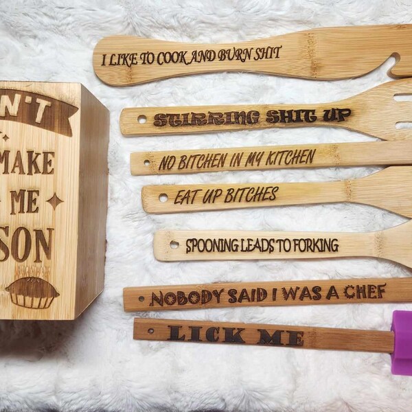 Utensils Holder Etsy