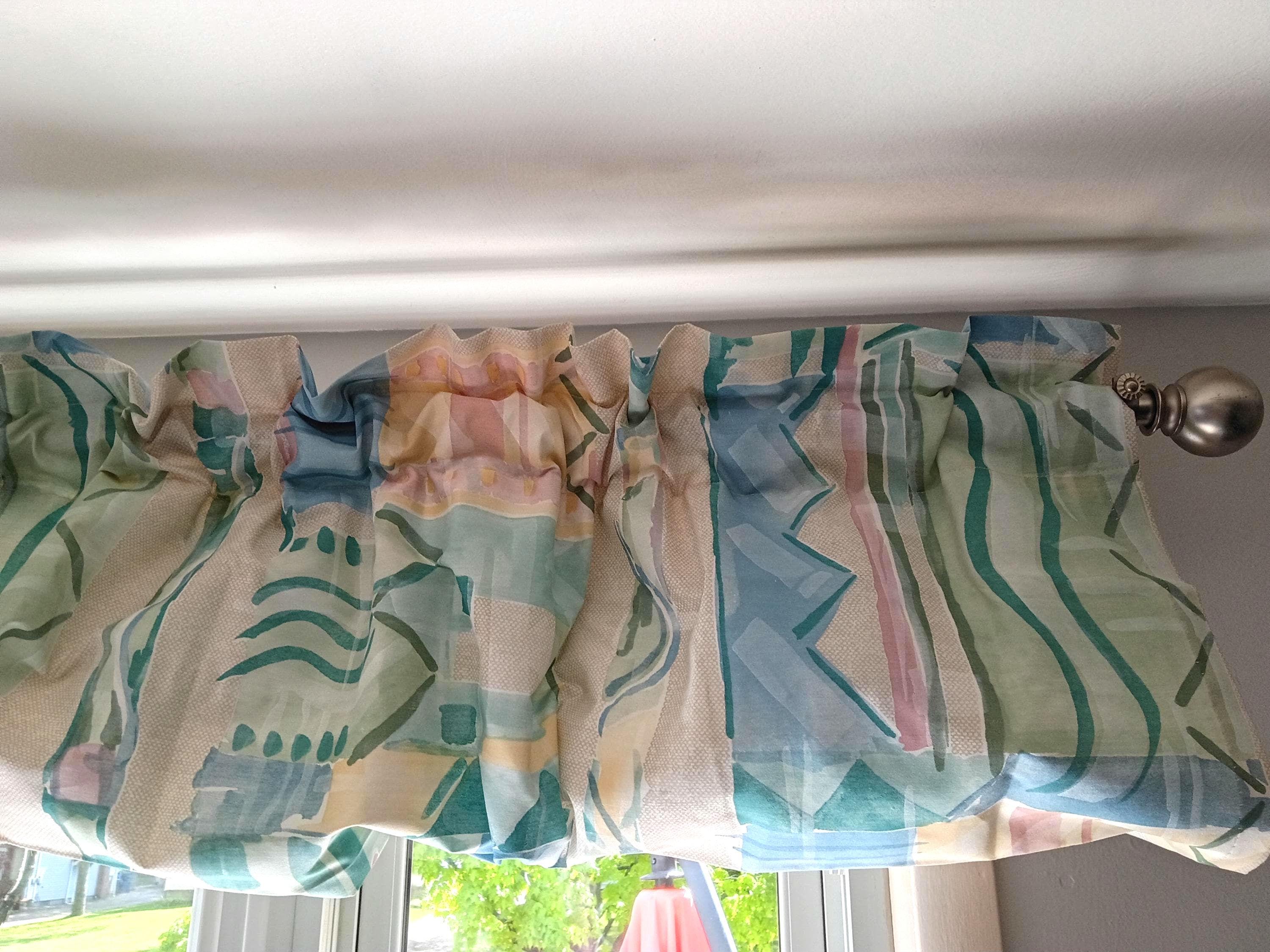 1980s 1990s curtains - Etsy 日本