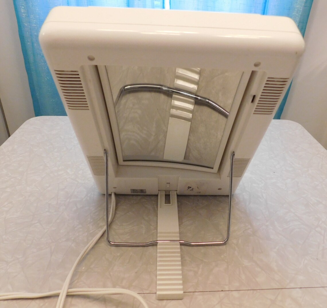 Vintage CONAIR Lighted Portable 3 Way Makeup Mirror Etsy