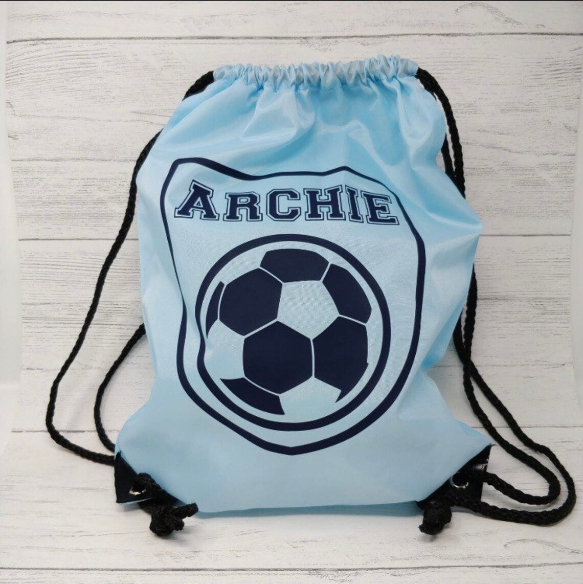 Personalised kids PE bag drawstring Children's school bag Etsy