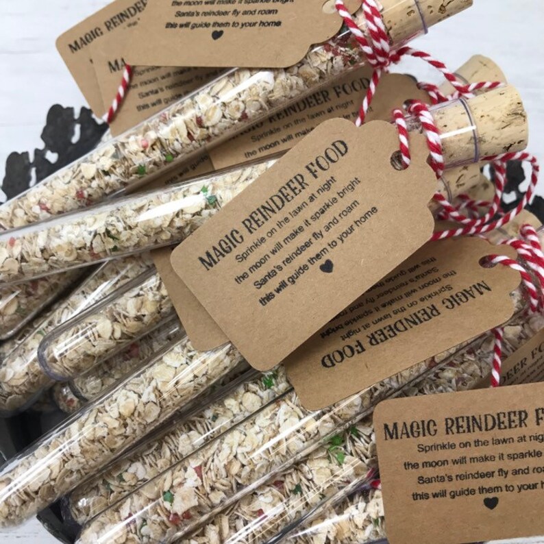 Magic Reindeer Food Reindeer Food Animal Ecofriendly Etsy