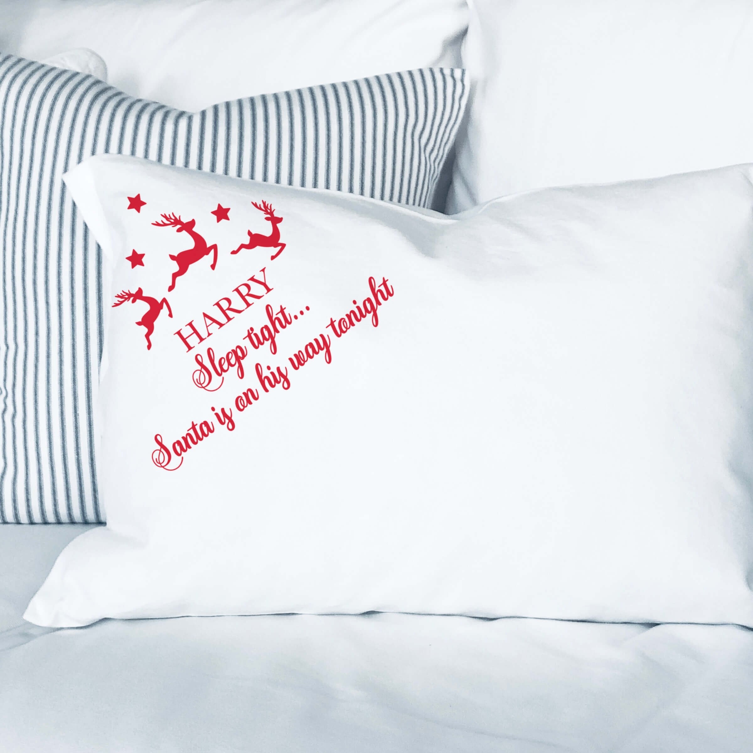 spotlight satin pillowcase