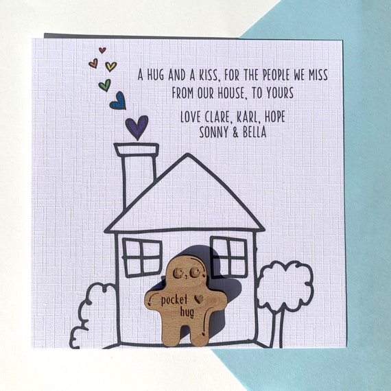 Personalised Stick Family Lockdown Isolation Picture Print Thank you NHS Gift Personalised Stick Family Lockdown Isolation Picture Print Thank you NHS Gift