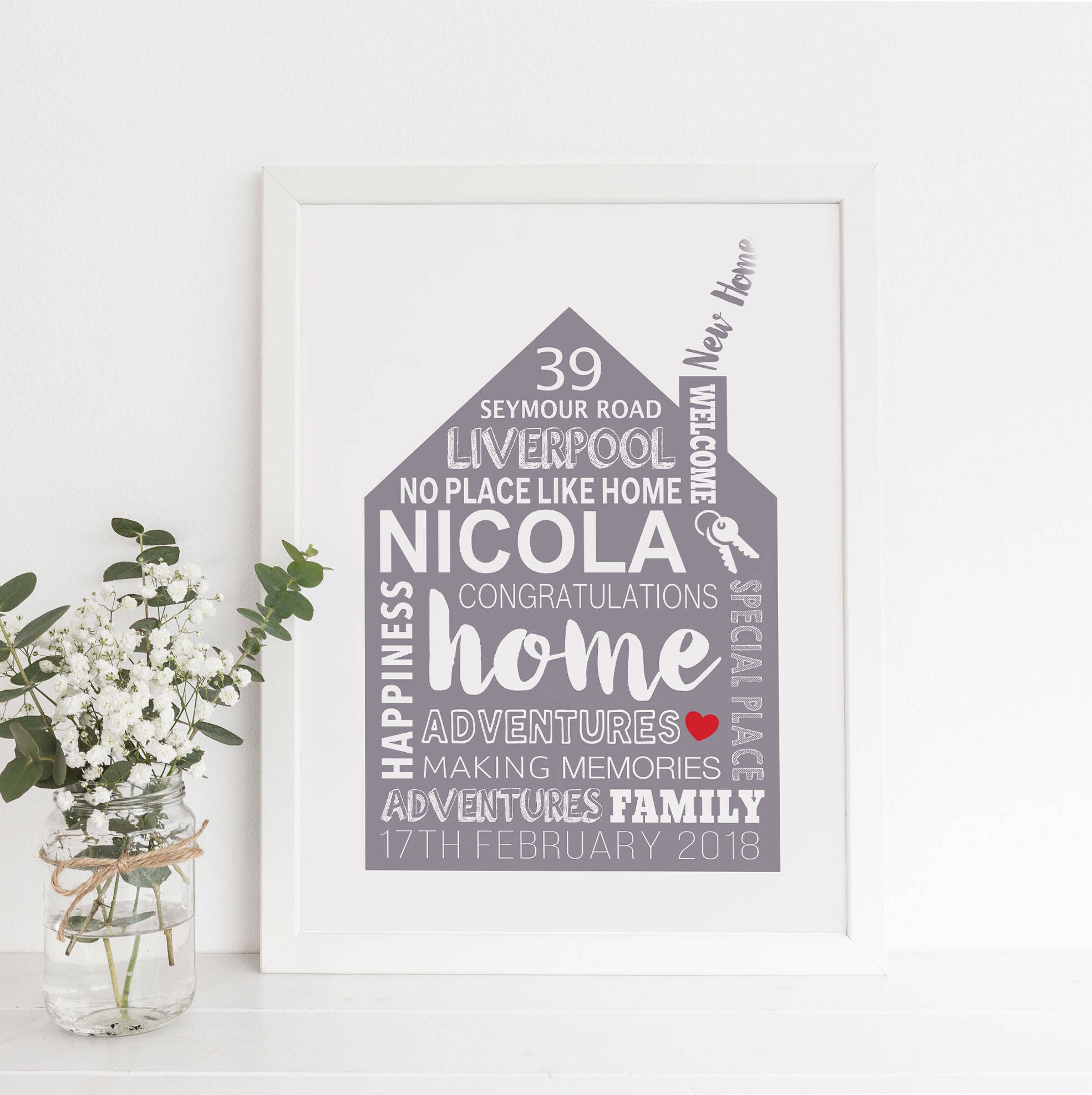 New Home Gift Our First Home Unique Gift Ideas For Friends Etsy