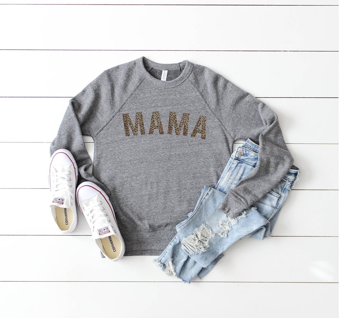 Mama Sweatshirt Mothers Day Gift New Mama Gift Slogan Etsy UK
