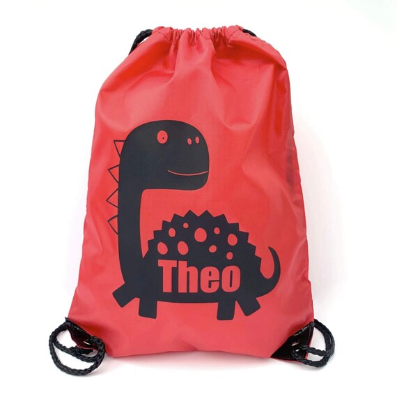 dinosaur pe bag