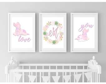 bambi nursery ideas