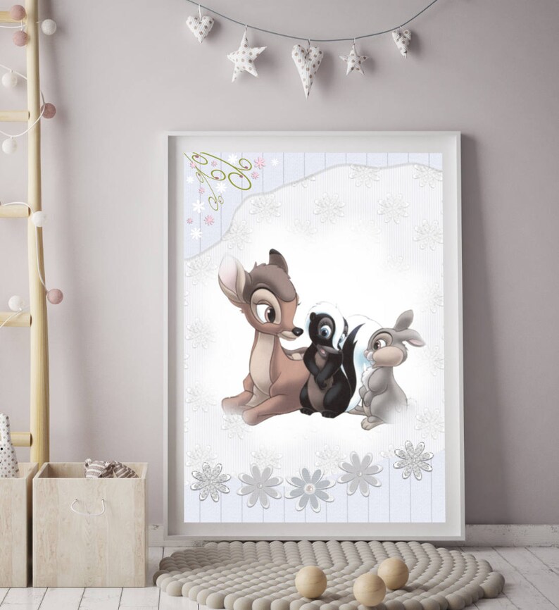 disney bambi nursery collection