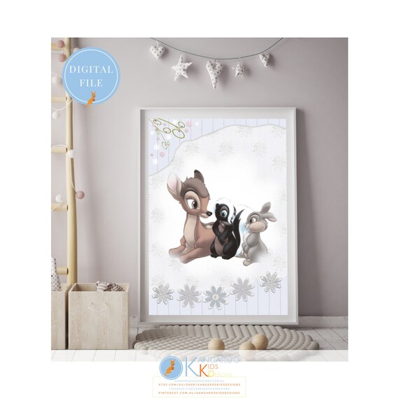bambi nursery set