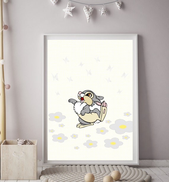 disney prints nursery