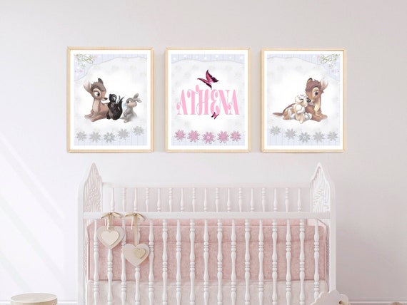 bambi nursery ideas