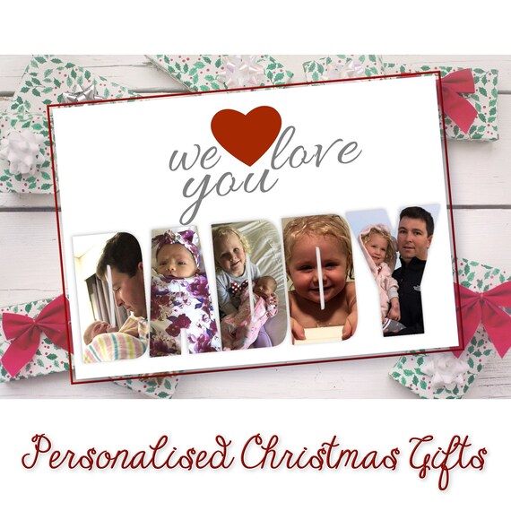 personalised gifts for dad for christmas