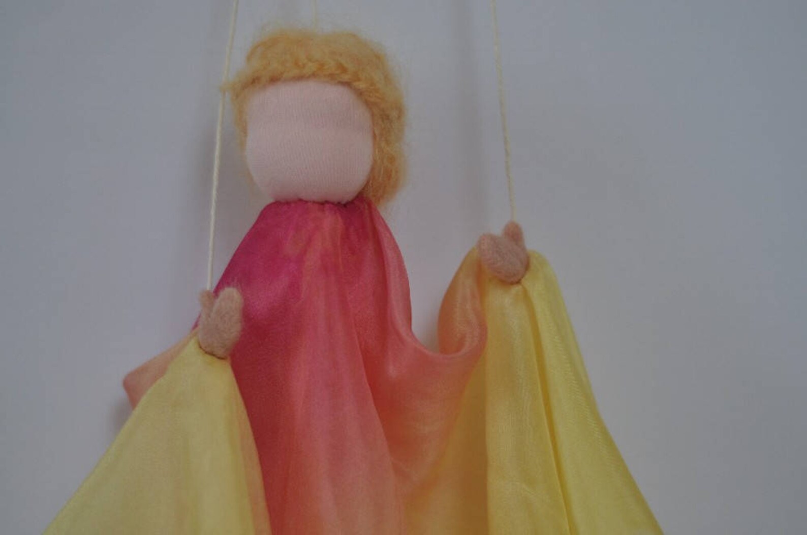 Waldorf Inspired Silk Puppet Storytelling Puppets Etsy