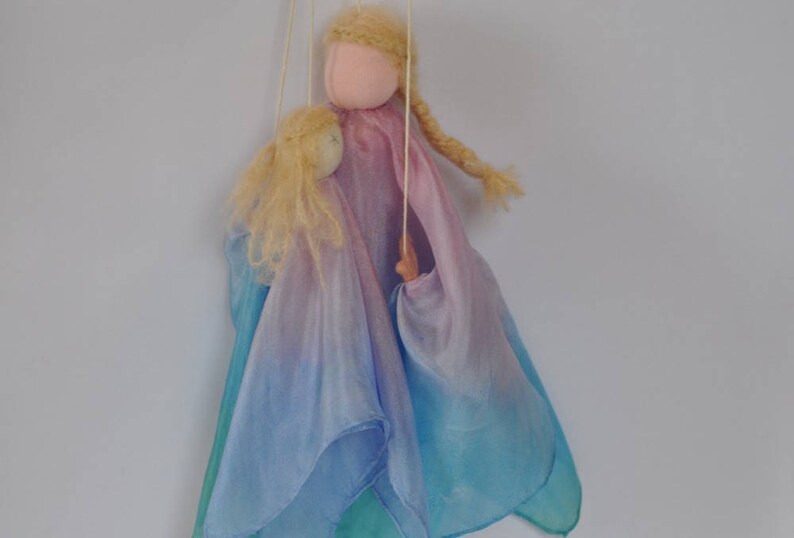 Waldorf Silk Puppet Storytelling Puppets Theater Etsy