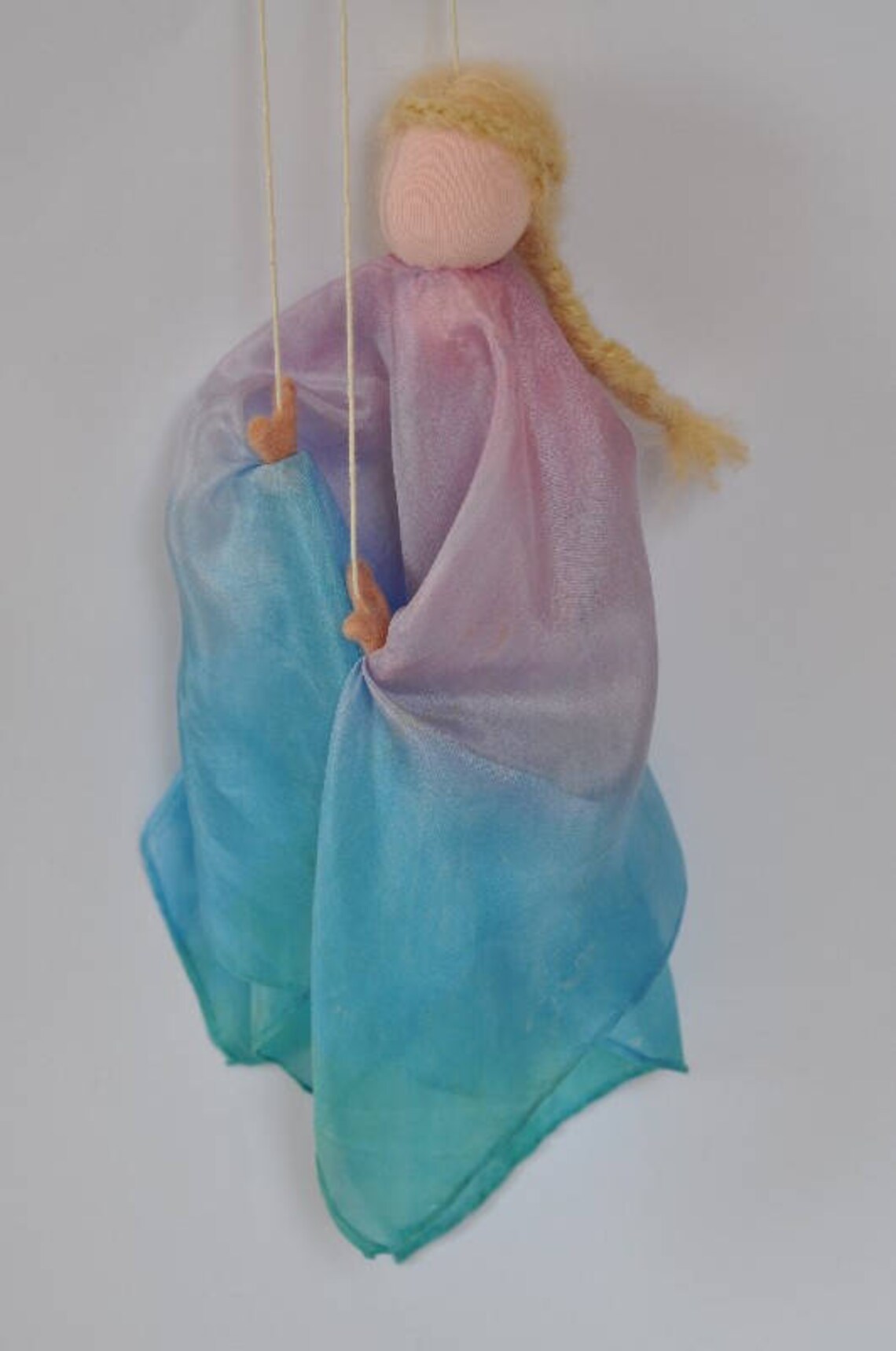Waldorf Silk Puppet Storytelling Puppets Theater Etsy