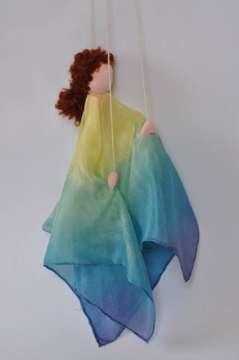 Waldorf Silk Puppet Storytelling Puppets Theater Etsy