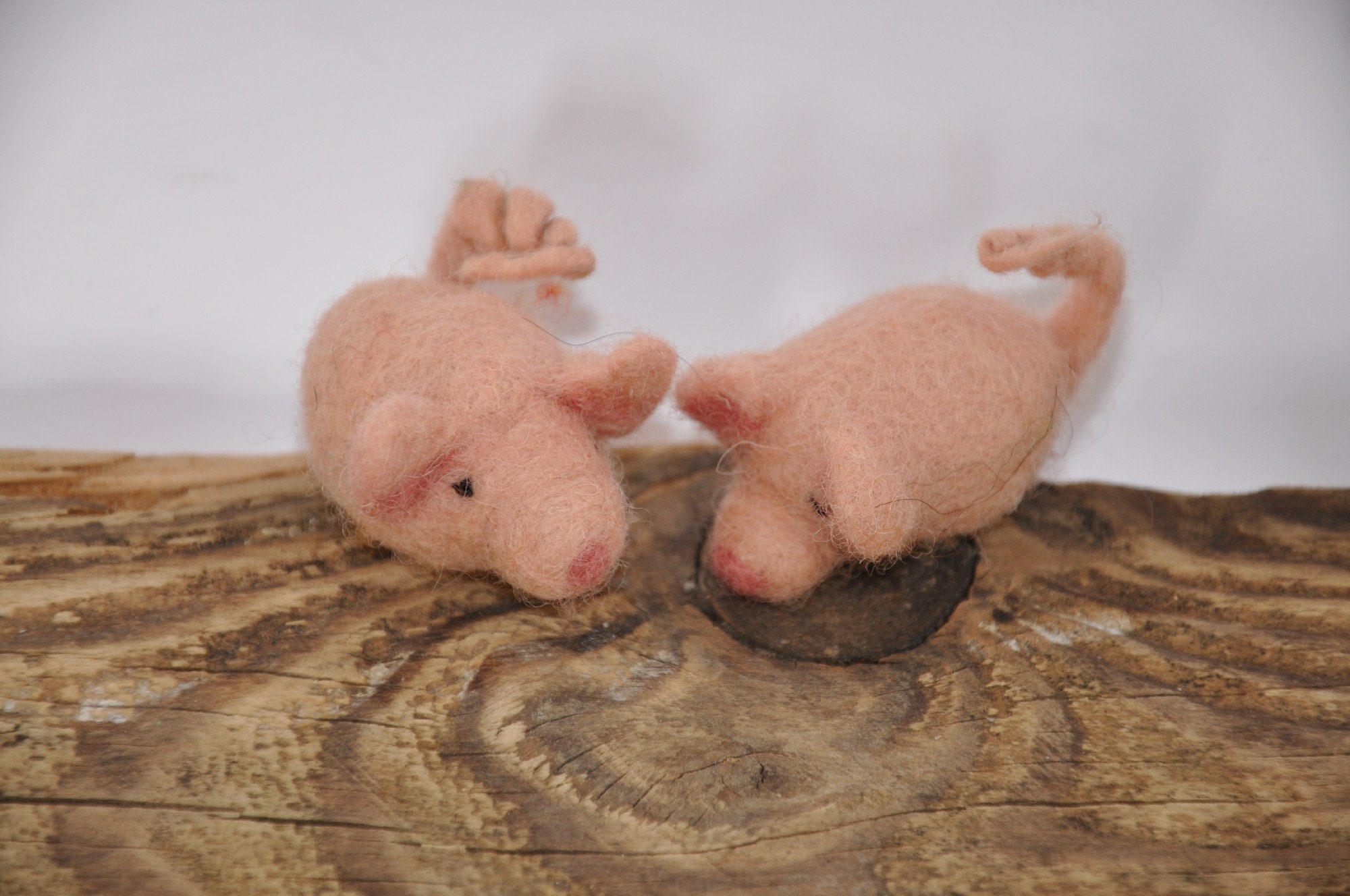 collectible pig pig doll plush artist piglet Ooak pig toy interior