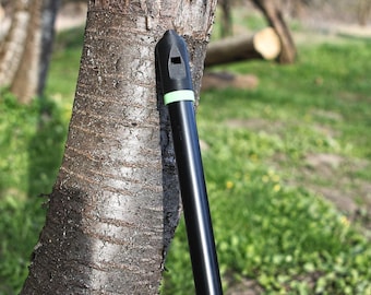 Kalyuka overtone flute 3D printed glow in dark tradicional music instrument