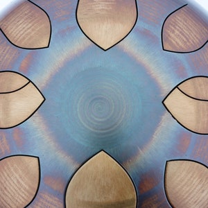 TONGUE DRUM 12&quot;/30cm TUNABLE pentatonic deep bass sound drum