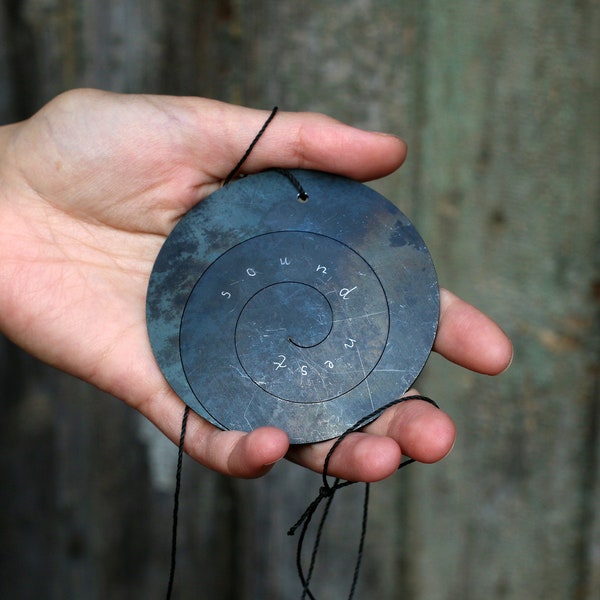 Pocket Gong - Djupljudshälsande meditationsinstrument