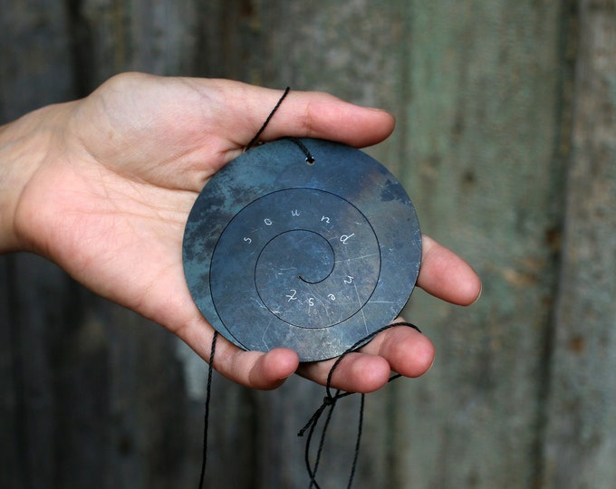 Pocket Gong - Deep Sound Healing Meditation Instrument