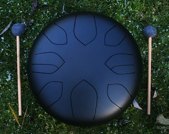 NESTDRUM 12"TUNABLE deep sound pentatonic drum