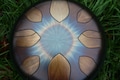 STEEL TONGUE DRUM 12"/30cm pentatonic deep bass sound drum product logo