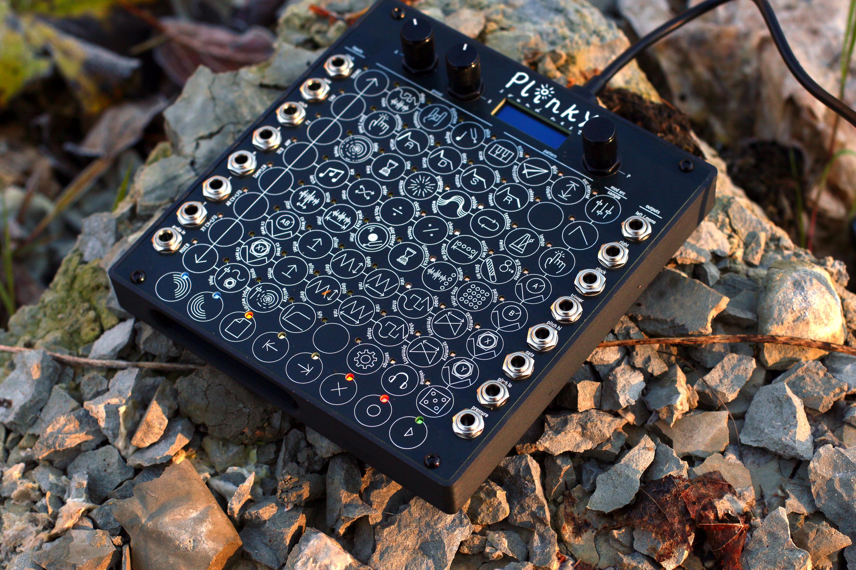 Plinky 8-voice Polyphonic Touch Synthesiser - Etsy
