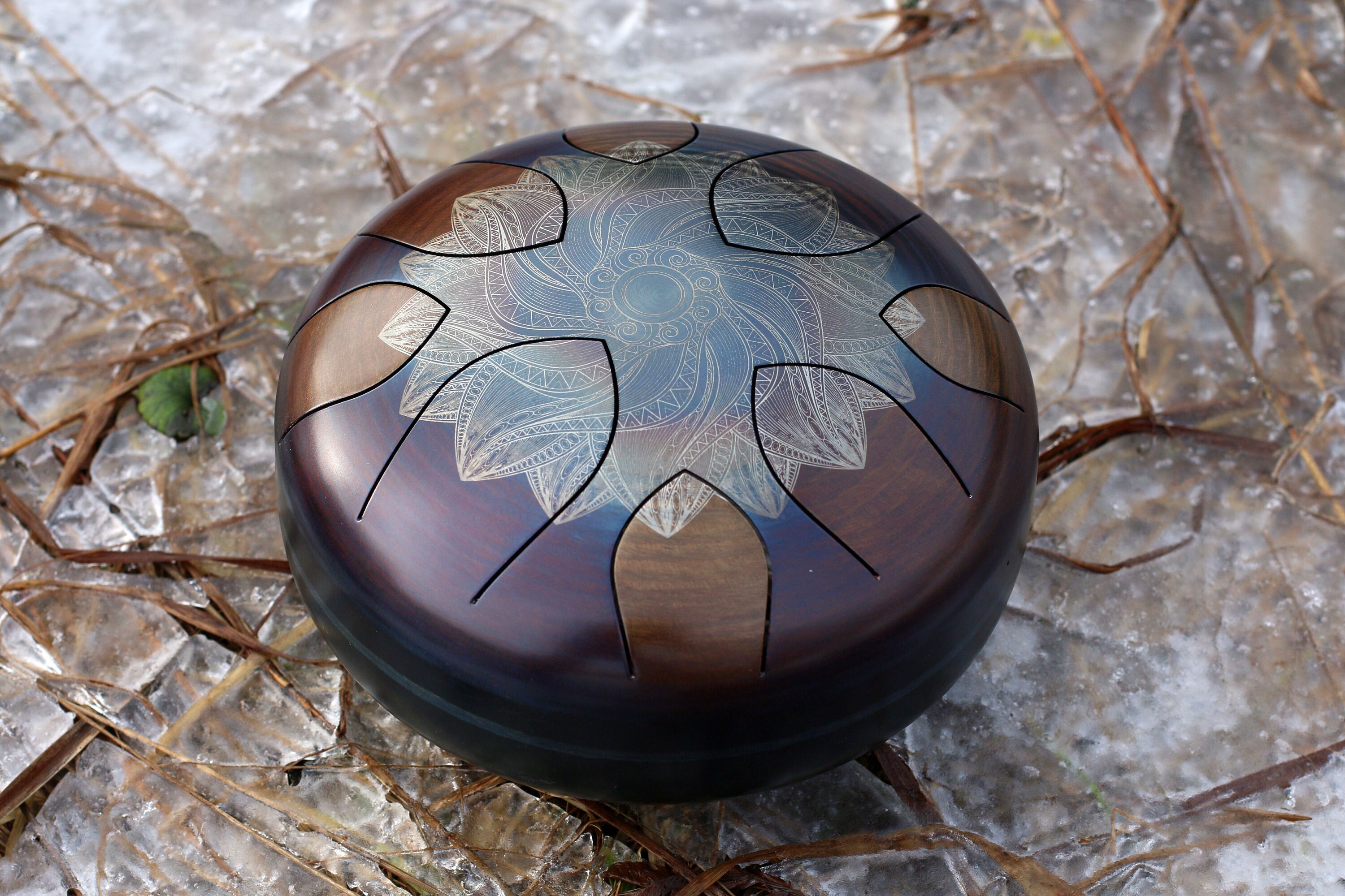 Tank Drum Kosmosky Etsy