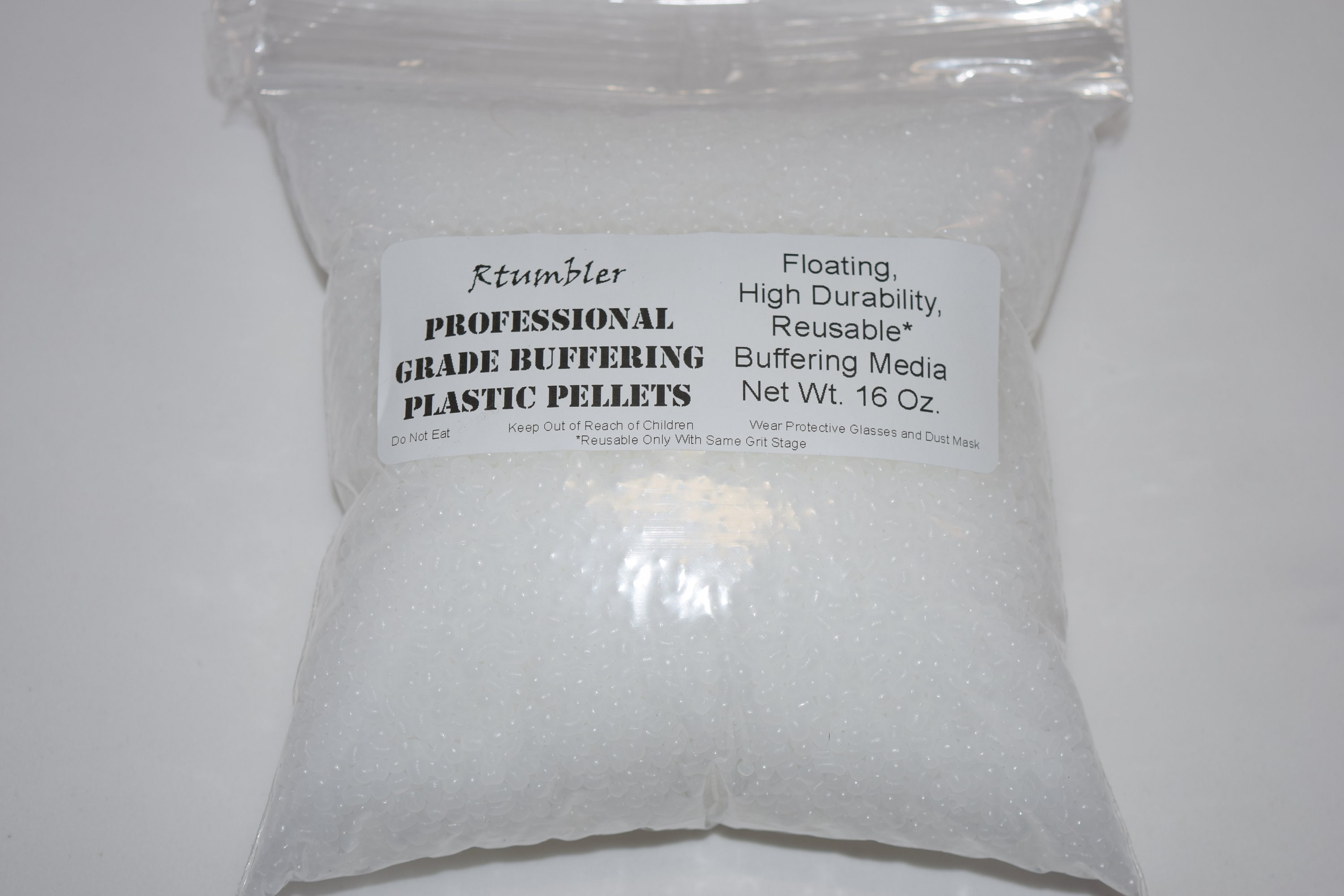 Poly Plastic Pellets 3 LB Bag – Roly Poly