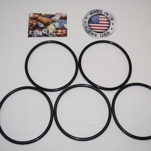 Dura-Bull Rotary Tumbler Replacement Drive Belt 5 Pack