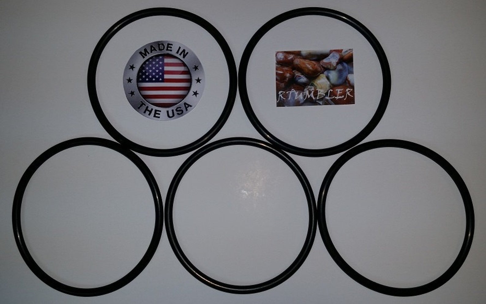 Lortone 33B, 31.5, 45C Rotary Rock Tumbler, Replacement Part Drive Belt 5 Pack Etsy