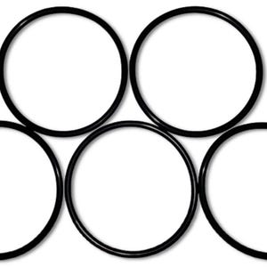 Lortone 33B, 3-1.5, 45C Rotary Rock Tumbler, Replacement Part Drive Belt 5 Pack